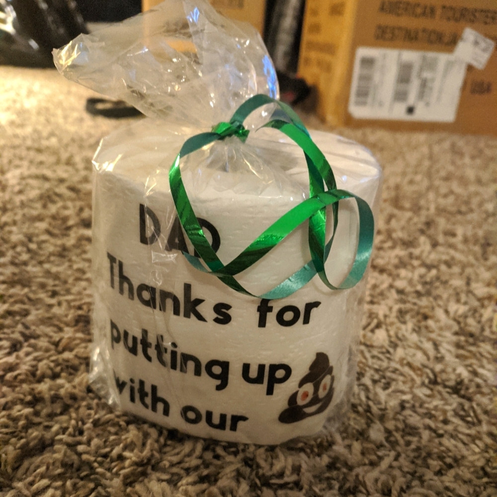 NEW! Gag Gift! Toilet Paper!